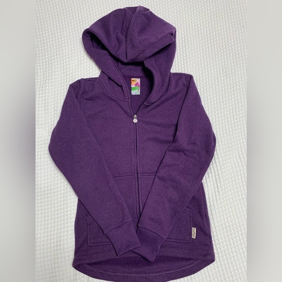 Burton Jackets & Blazers - Burton L5 Dryride Colombo
Plum, SZ Small,Tall Generous
Hood Full Zip Sweatshirt